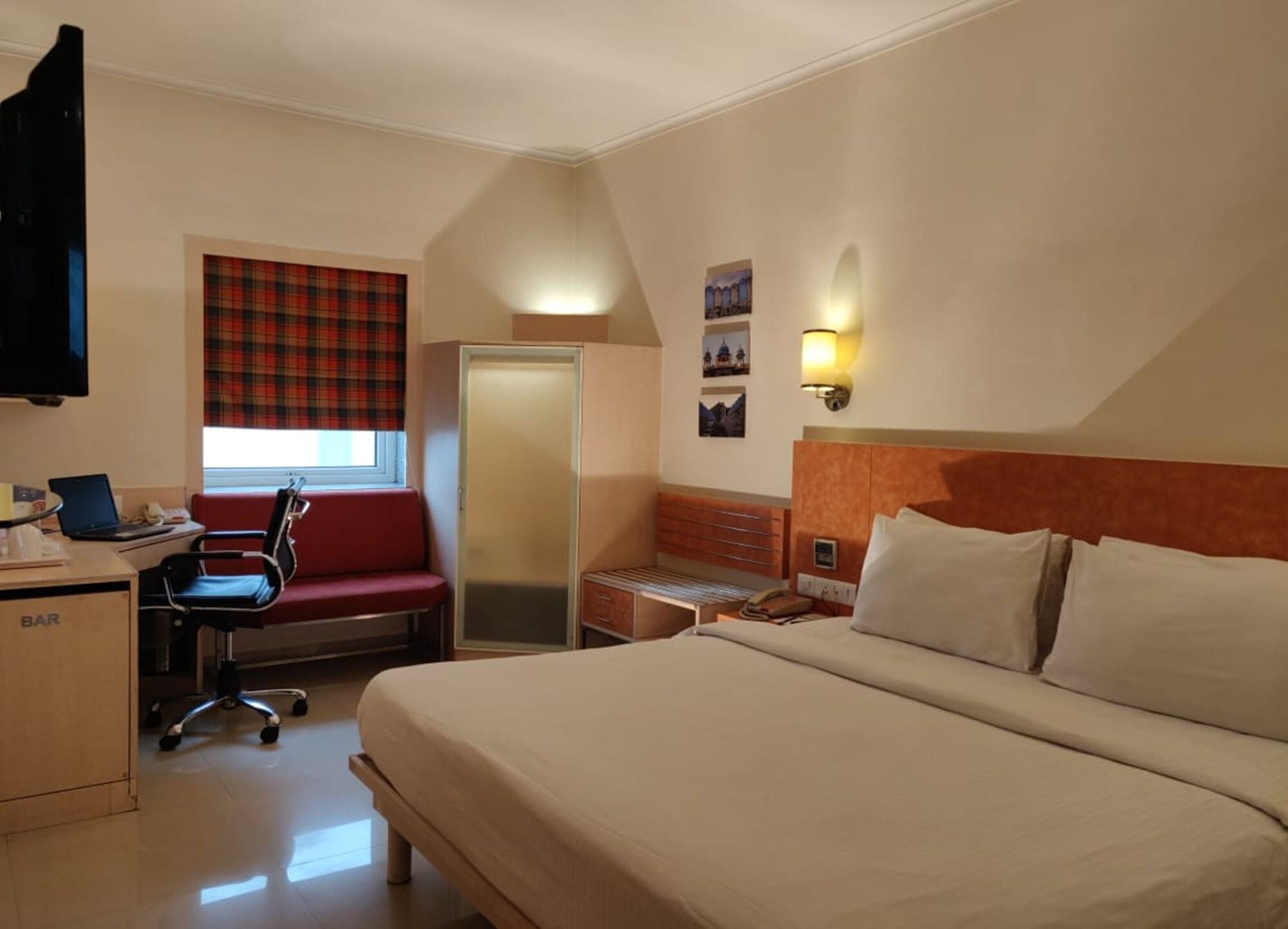 Nirwana Hometel Jaipur- A Sarovar Hotel Exterior foto